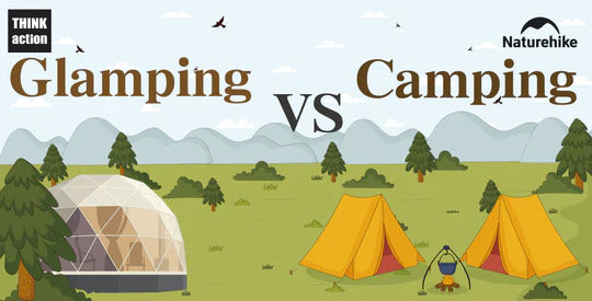 Glamping VS Camping 哪個更適合我?